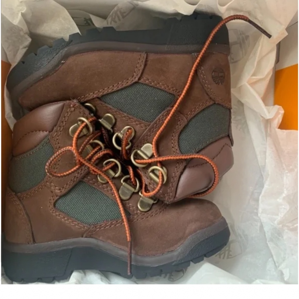 Toddler Timberland Beef and Broccoli Boots